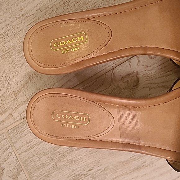Coach Cork Wedges in a Size 10 in EUC! - Picture 8 of 10